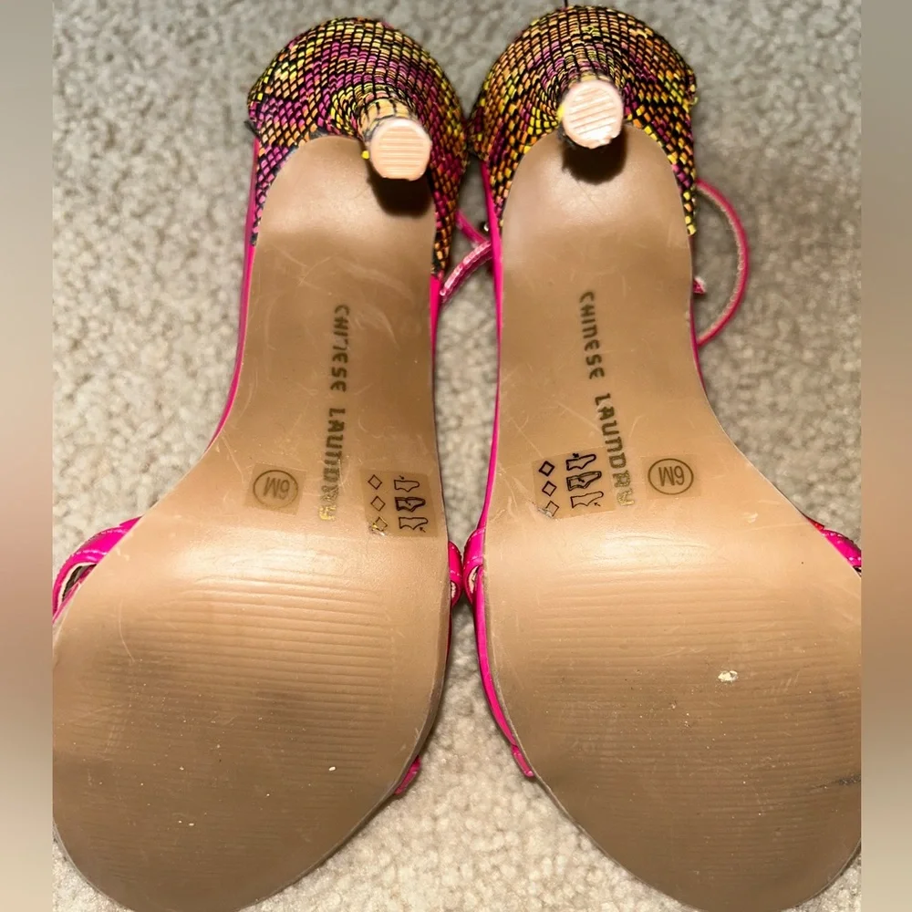 Chinese Laundry heels